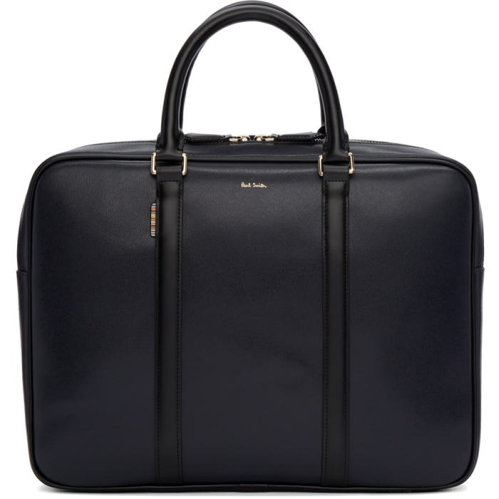 Photo: Paul Smith Navy New City Slim Business Folio Briefcase