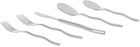 Misette Silver Squiggle Flatware Set, 5 pcs