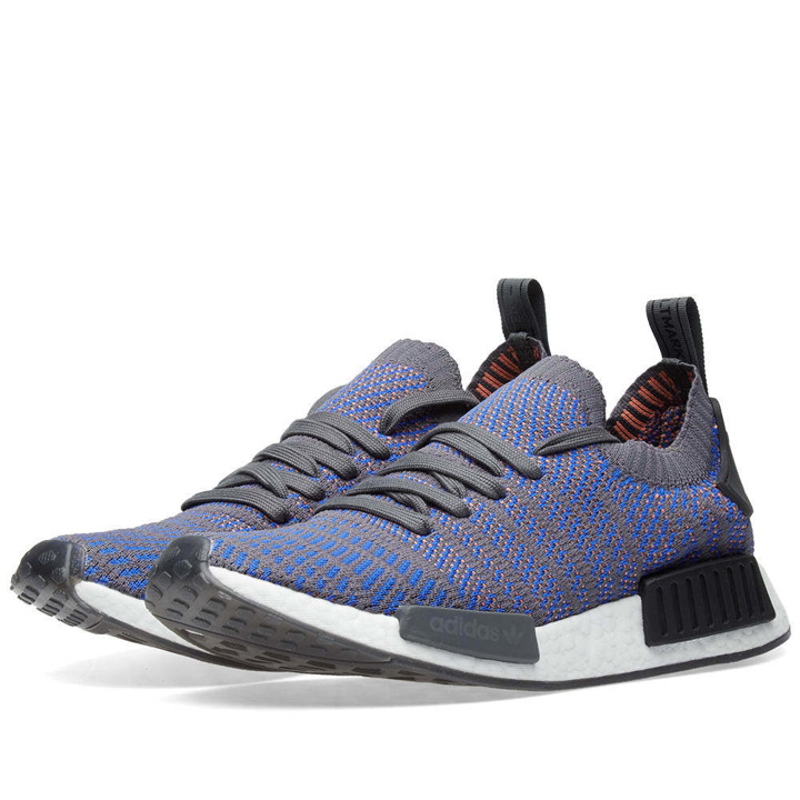 Photo: Adidas NMD R1 Primeknit STLT Blue