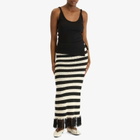 4th & Reckless Women's Lauryn Skirt in Stripe