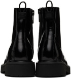 Kenzo Black Kenzo Paris Kenzosmile Boots