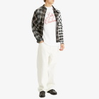 Late Checkout Men's Script T-Shirt in White