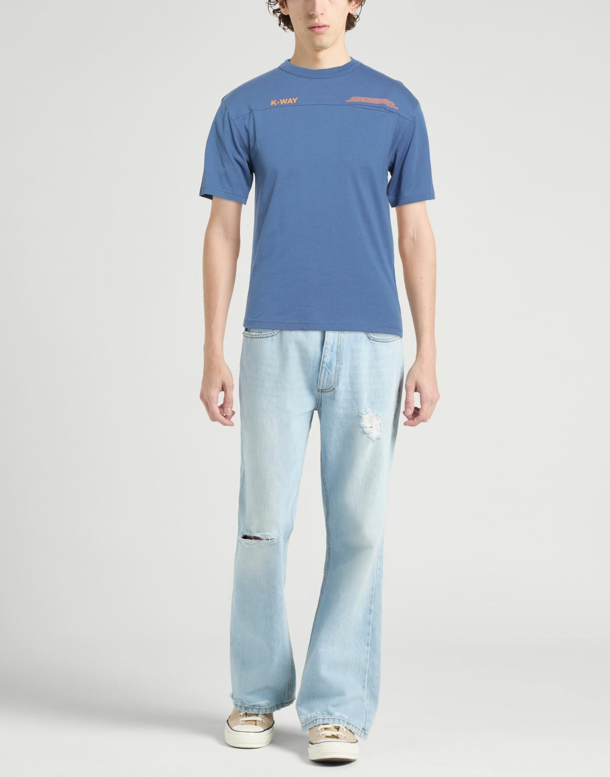 K-way Mens T-shirt Mauve