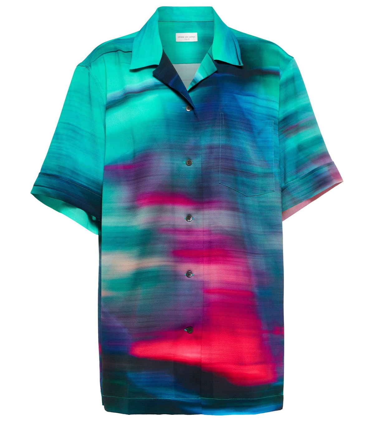 DRIES VAN NOTEN embroided tee