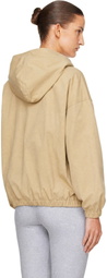 Sandy Liang Beige Torry Jacket