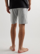 Calvin Klein Underwear - Cotton and Lyocell-Blend Jersey Pyjama Shorts - Gray