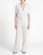 Peserico Womens Cardigan in White