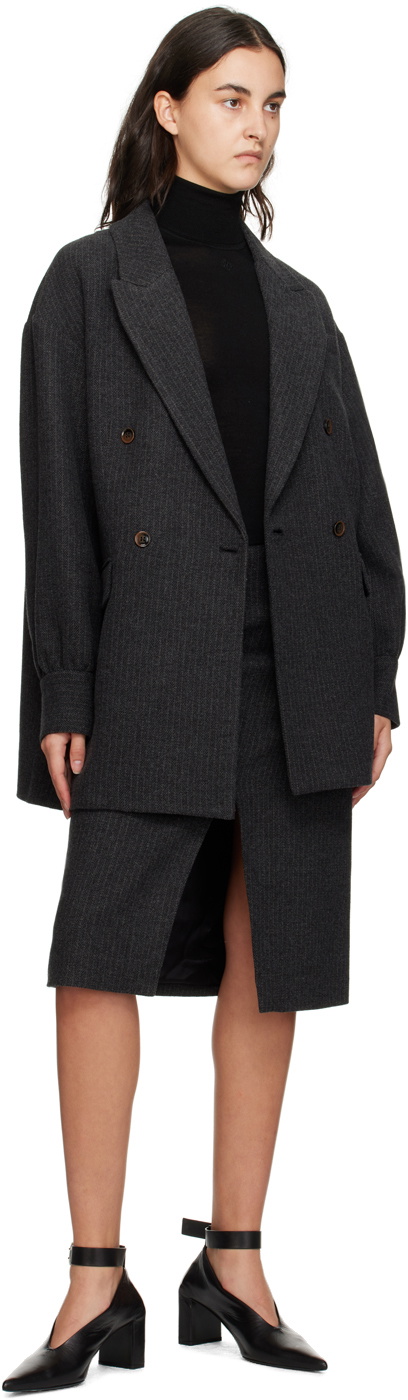 The Garment Gray Porto Blazer