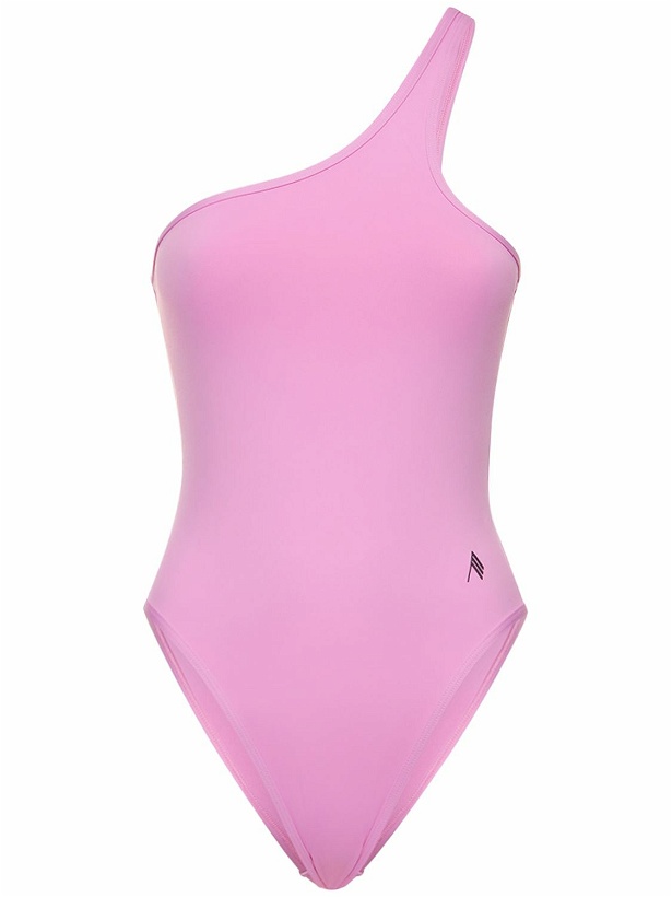 Photo: THE ATTICO One-shoulder One Piece Swimsuit