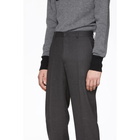 Random Identities Grey Classic Trousers