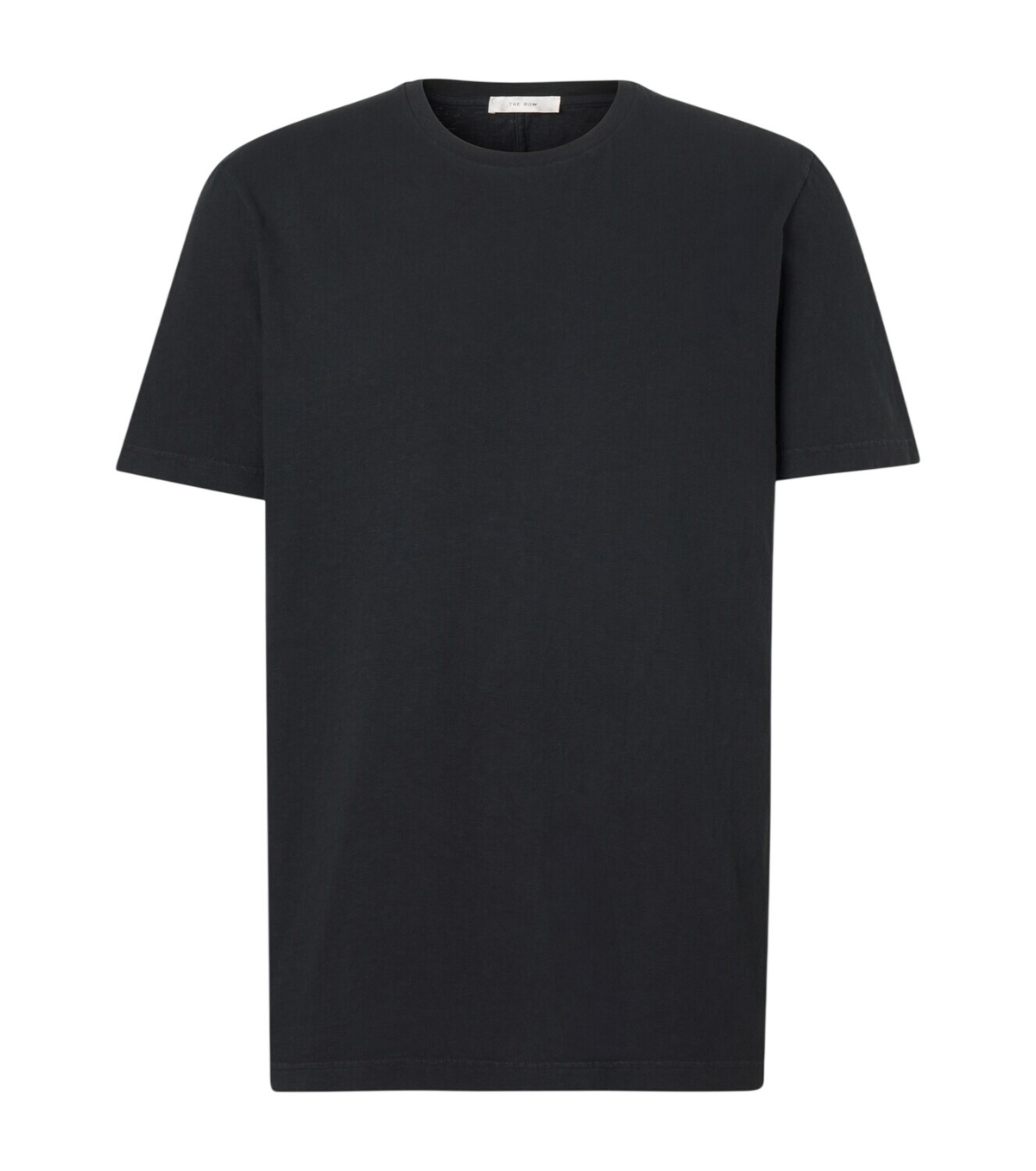 The Row Black Sator T-shirt The Row