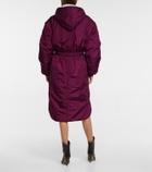 Marant Etoile Dastyano padded drawstring parka