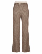 Drumohr Womens Pants in Brown