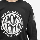 Neighborhood Men's x Rebel Dread Hardware Long Sleeve T-Shirt in Black