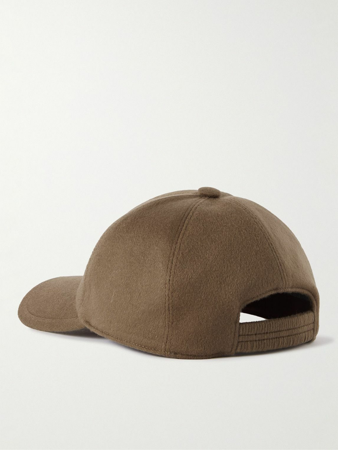 Loro Piana - Logo-Embroidered Storm System® Cashmere-Felt Baseball Cap ...