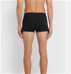 Calvin Klein Underwear - Three-Pack Stretch-Cotton Boxer Briefs - Black