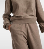 Loro Piana Cocooning cotton and cashmere-blend hoodie