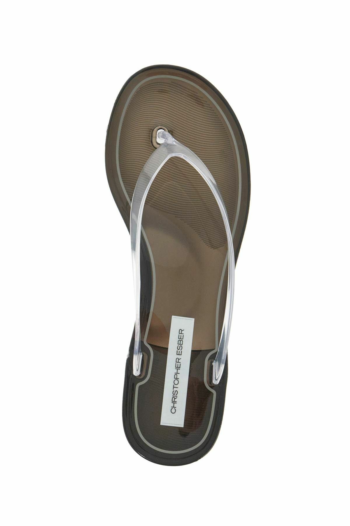 Christopher esber jo PVC ビーチサンダル CHRISTOPHER ESBER Jo PVC flip flops | NET-A-PORTER