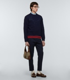 Gucci - Open-knit cotton sweater