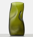 Cassina Bo Maki Coral glass vase