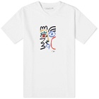 Skateboard Cafe Men's Marcello T-Shirt in White