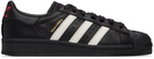 WILLY CHAVARRIA Black adidas Originals Edition Chavarria Superstar Sneakers