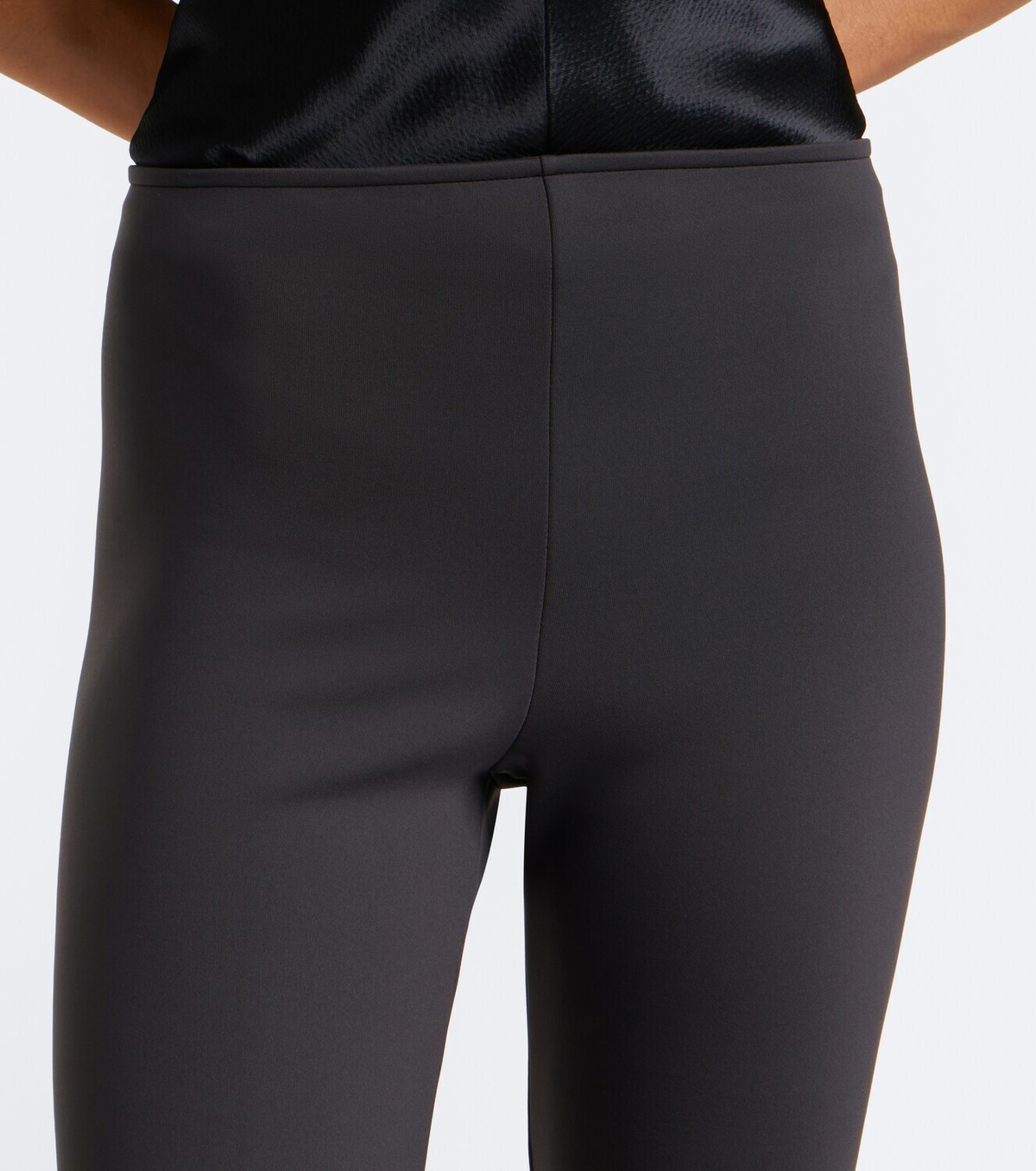Fforme Dione scuba jersey fared pants