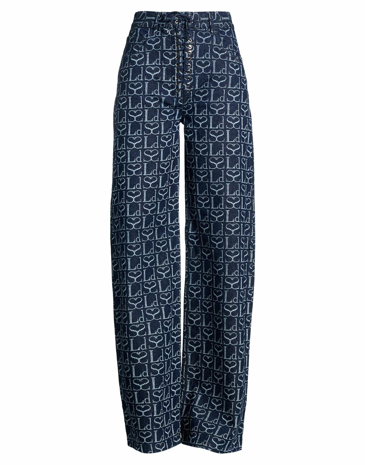Ludovic De Saint Sernin Womens Jeans in Blue