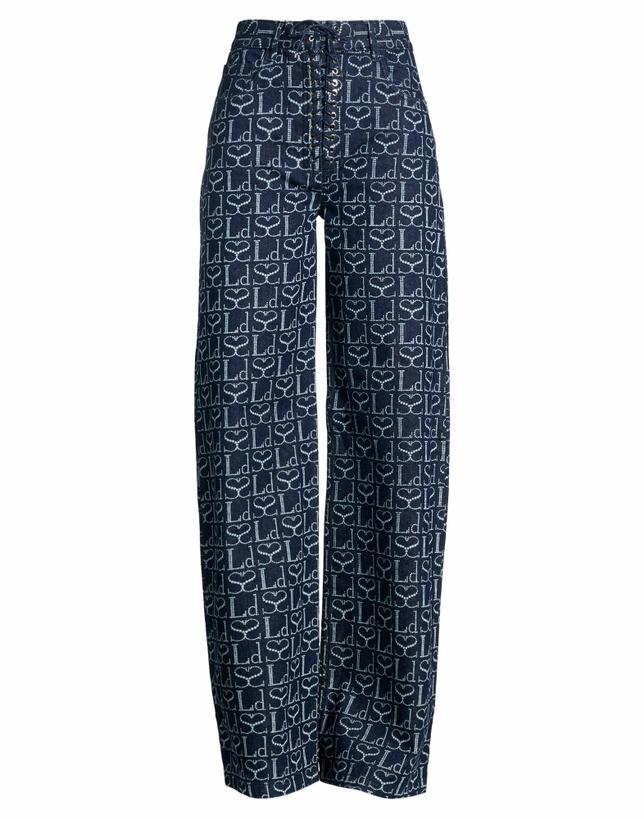 Photo: Ludovic De Saint Sernin Womens Jeans in Blue