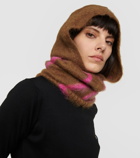 Vivienne Westwood Graphic wool-blend hood