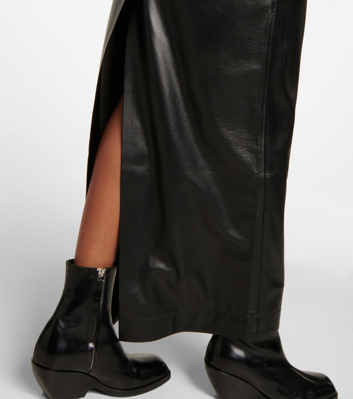 Aya Pullover Flared Skirt Set