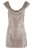 Giuseppe di Morabito Crystal Mini Dress