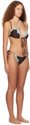 VAILLANT Brown Asymmetric Bikini