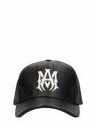 AMIRI - Ma Logo Leather Baseball Cap