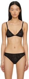Araks Black Bryce Bralette