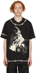 Givenchy Black Gothic T-Shirt