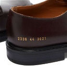 Common Projects Men's Derby in Brown