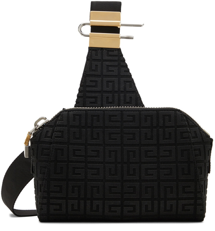 Photo: Givenchy Black 4G Antigona Crossbody Messenger Bag