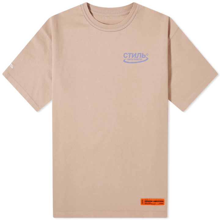 Photo: Heron Preston Herons Litho Oversized Tee