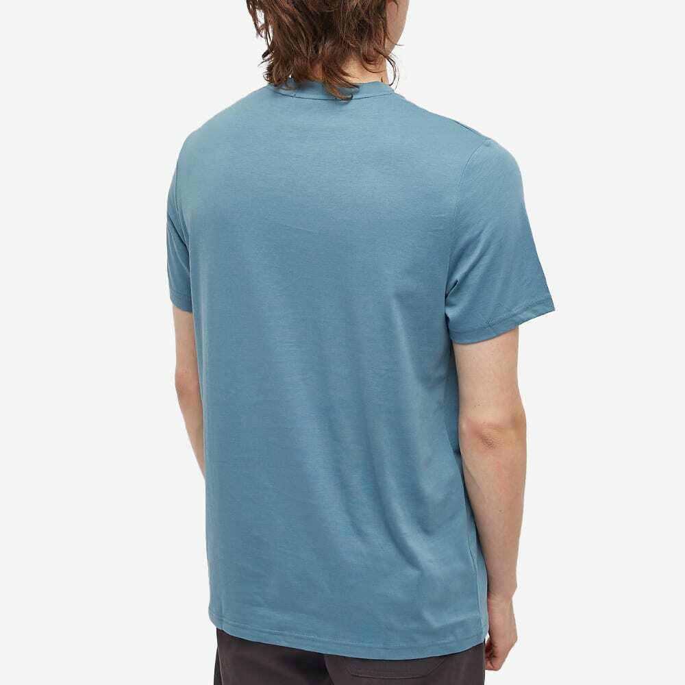 light blue fred perry t shirt