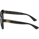 Gucci Black Round Frame Sunglasses