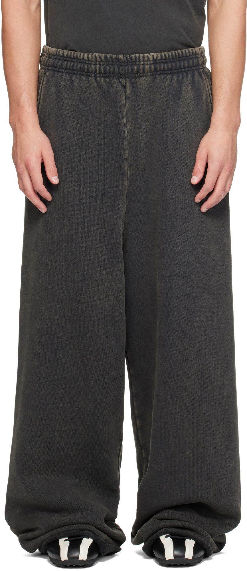 Entire Studios Black Full Sweatpants