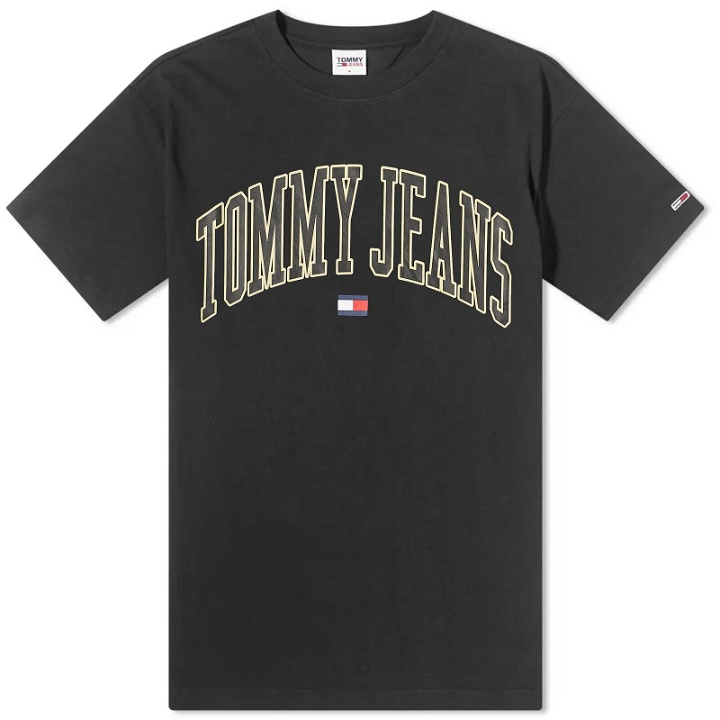 Photo: Tommy Jeans Men's Classic Arch T-Shirt in Black