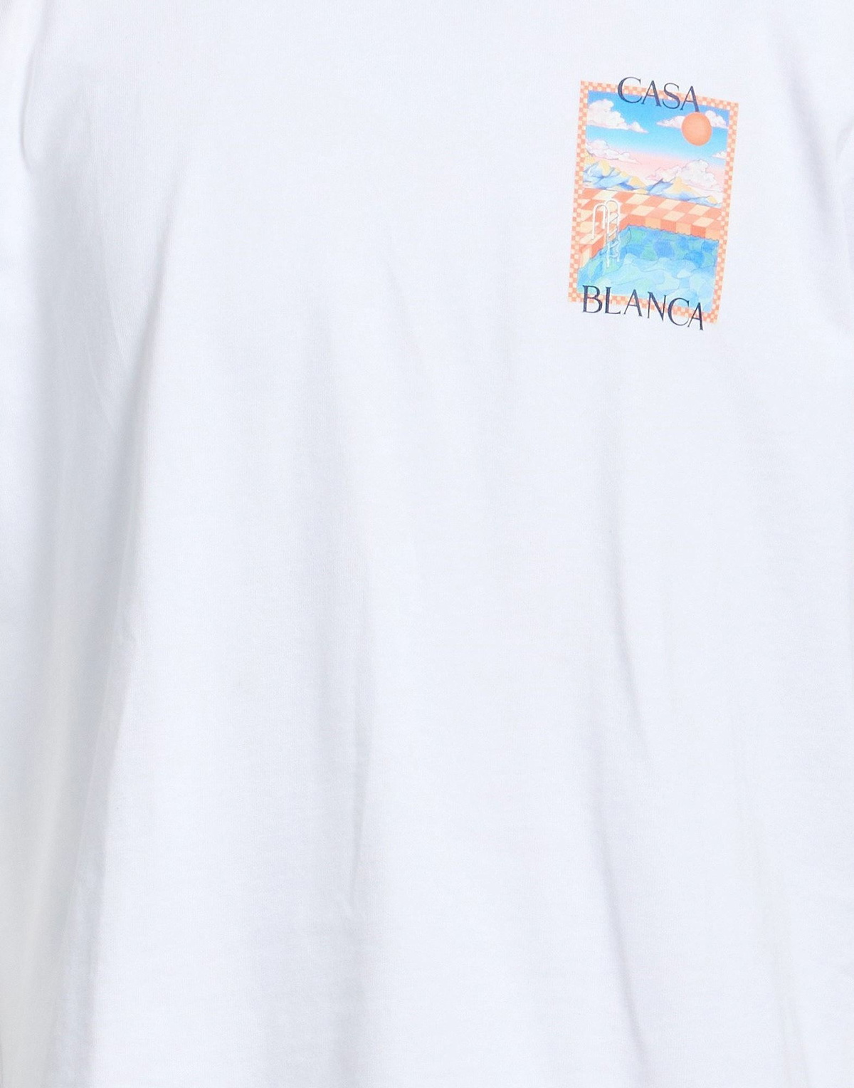 Casablanca Mens T-shirt in White