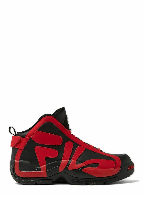 Photo: Grant Hill Sneakers in Red