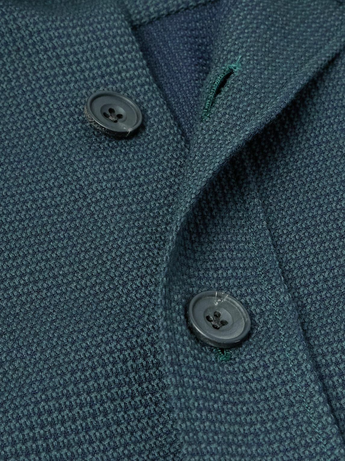 Rubinacci - Blanket Wool Shirt - Blue