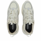 Moncler Men's Lite Runner Sneakers in Off White