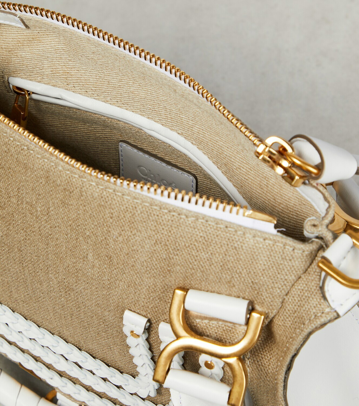 Chloe - Marcie Medium canvas tote bag Chloe