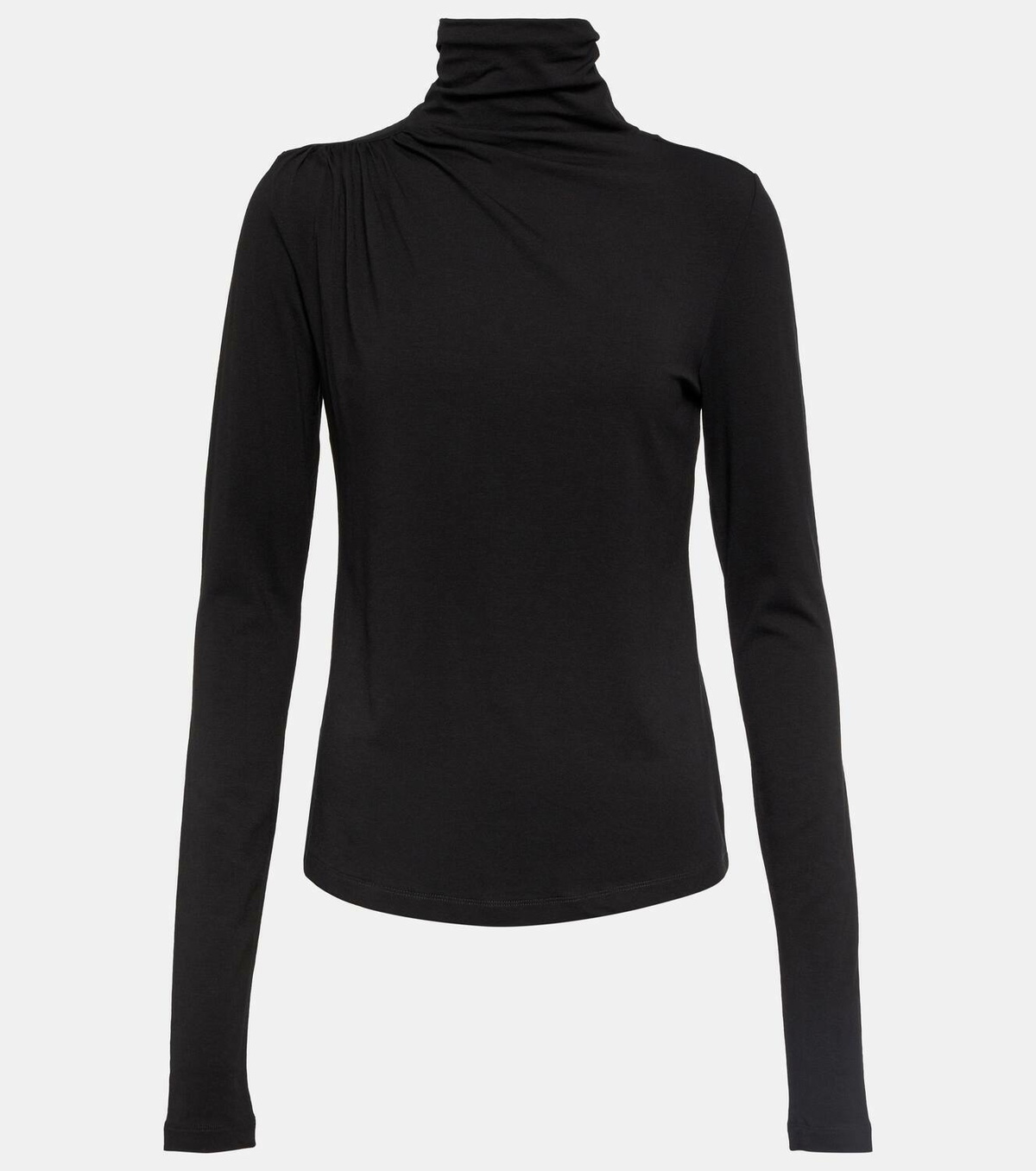 Marant Etoile Lou jersey turtleneck top Isabel Marant Etoile