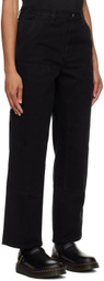 Stüssy Black Work Trousers